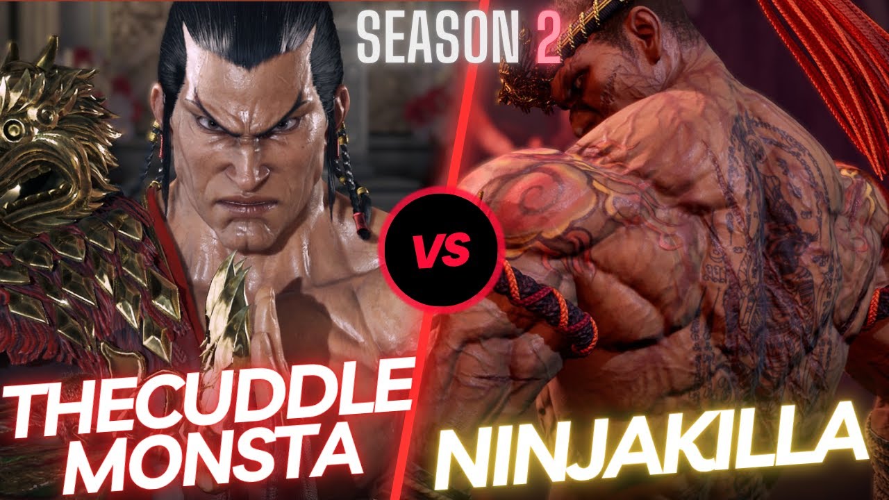 Tekken 8 | NinjaKilla (Fahkumram) VS TheCuddleMonsta (Feng) Quick Match