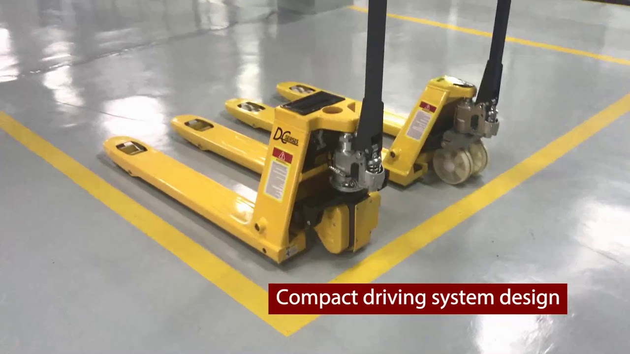 [STAXX] PPT15-2 Semi Electric Pallet Truck with Quick Lift