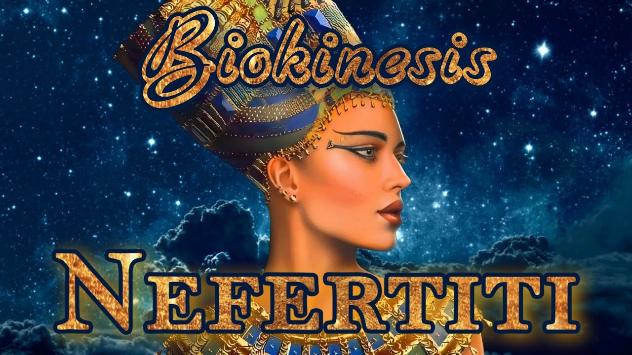 ATIVAÇÃO RÁPIDA NEFERTITI BIOKINESIS (Decreto na Descrição)