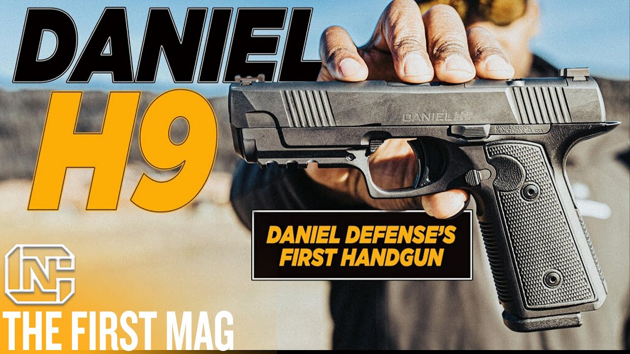 Is Daniel Defense's First Handgun Worth It? | Daniel H9