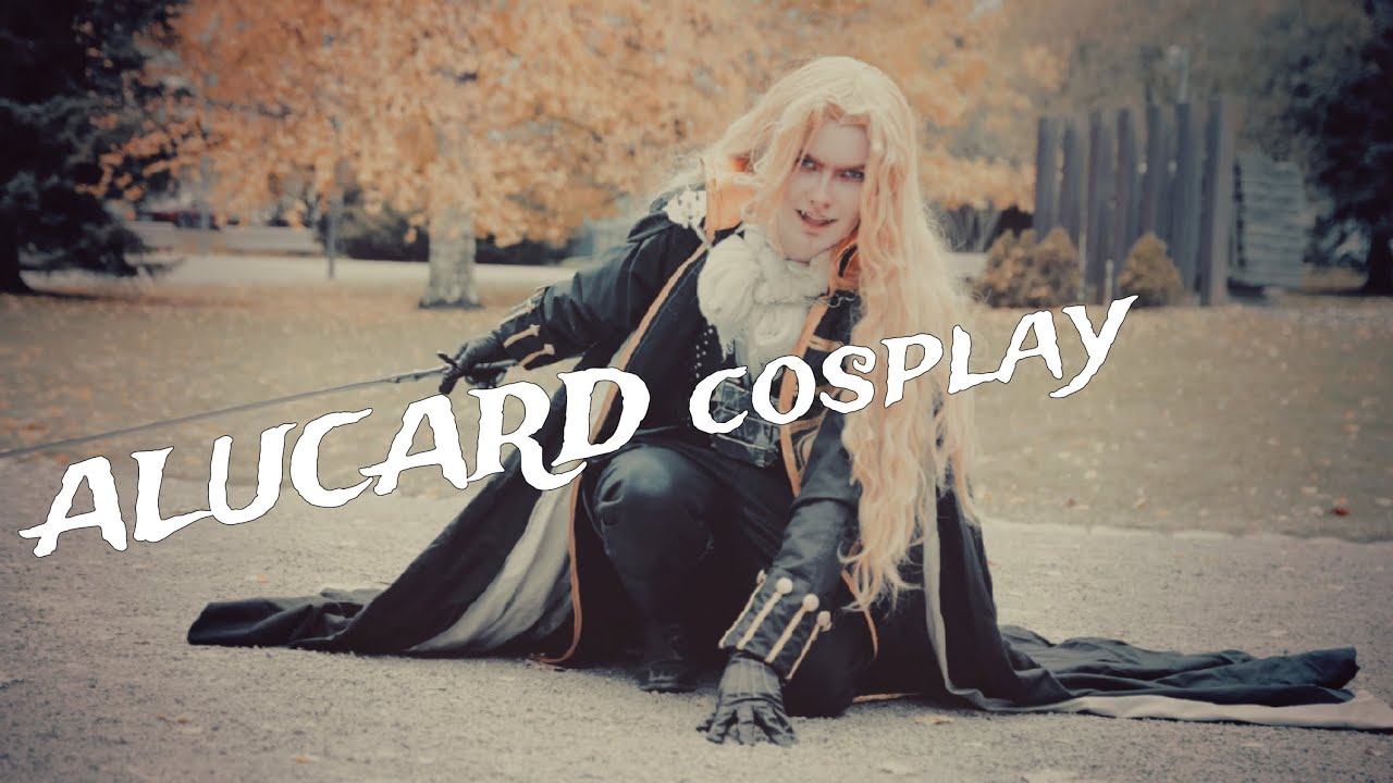 Alucard Tepes Cosplay Display! || Castlevania: Symphony of the Night ||
