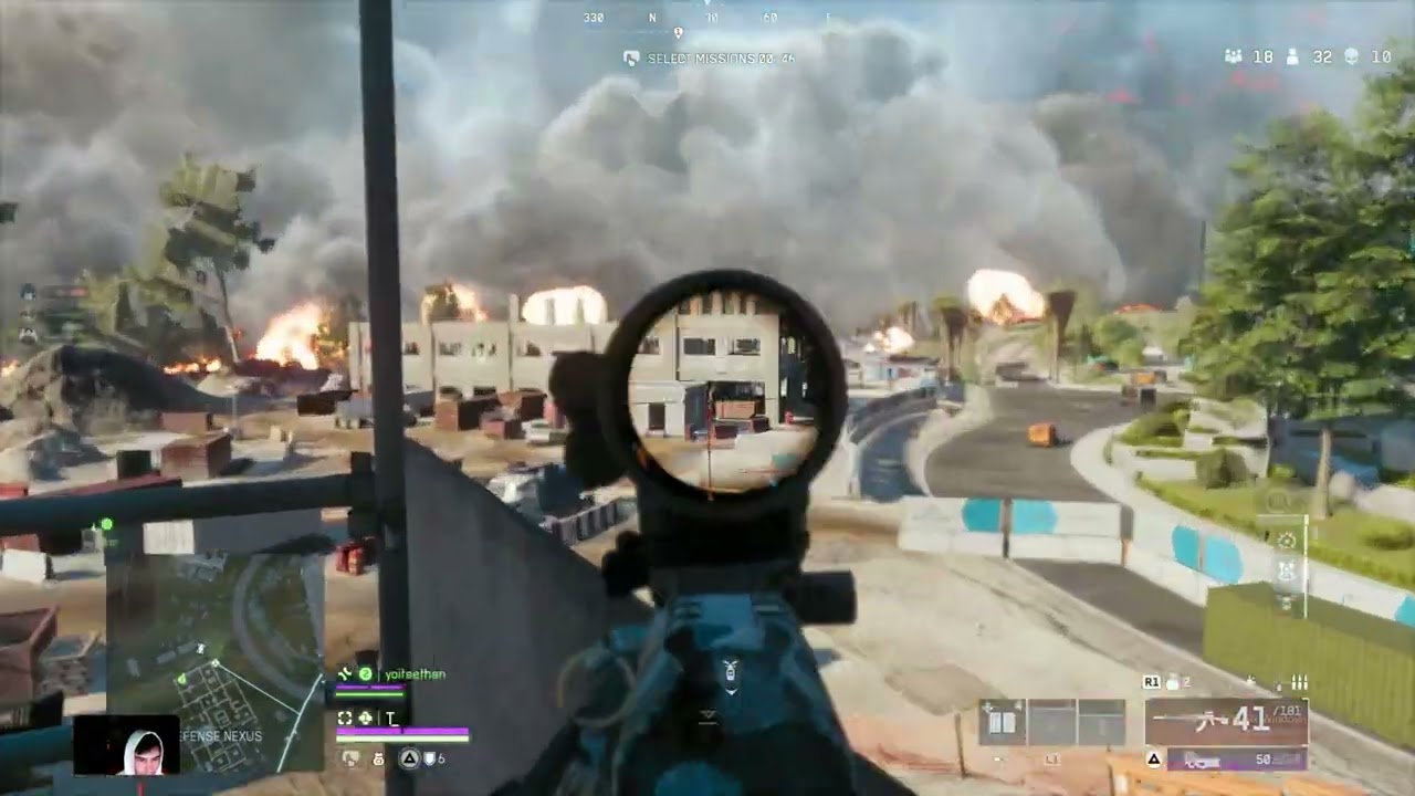 Battlefield 6 REDSEC DOUBLE GAMEPLAY!!