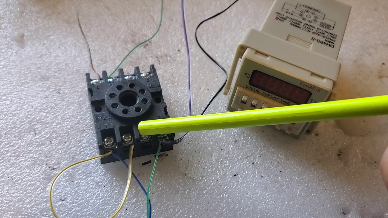 Timer Berm DH48S-S  control de tiempos 12v