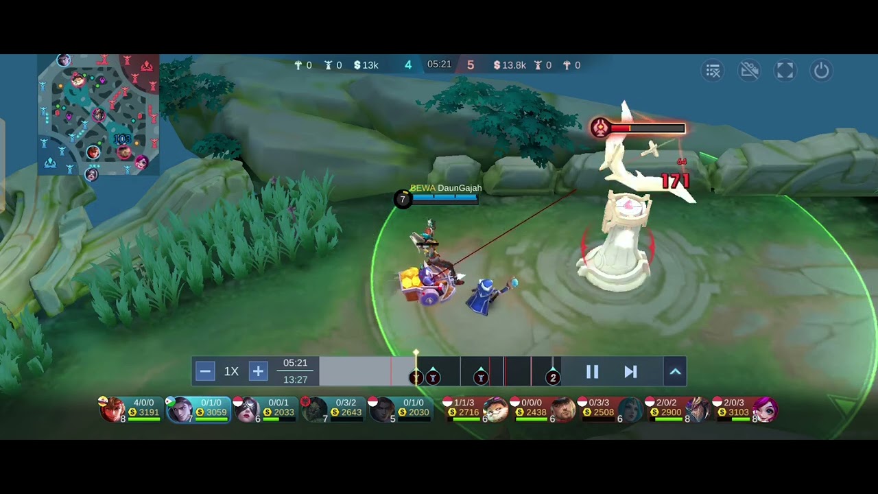 Claude N Dexter #MLBB