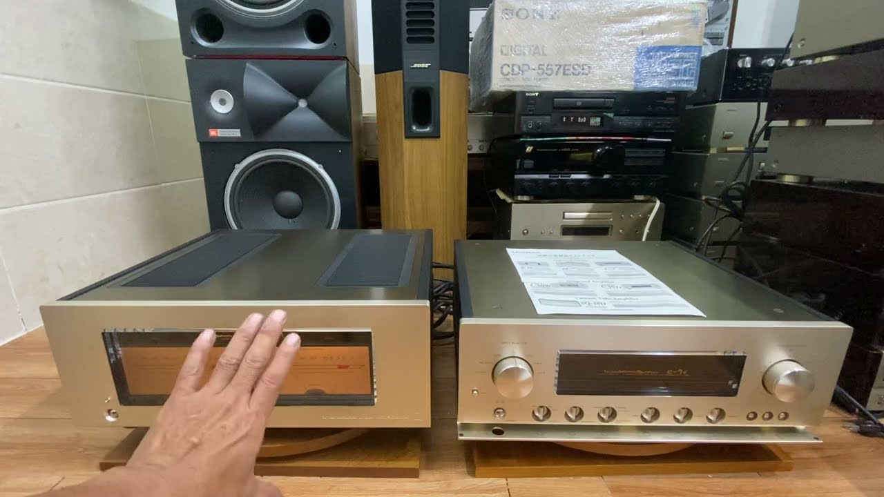 Bộ kéo đẩy Luxman C7f Luxman M7f zin đẹp xuất sắc. Giá rất tốt. Gọi 0903.747.111.