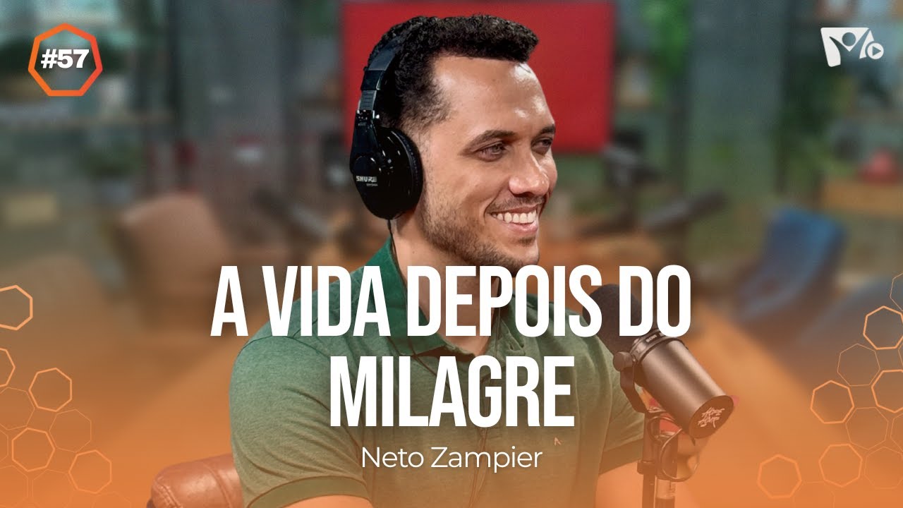 A vida depois do milagre | Neto Zampier e Teru Gouveia | #HOPEHOUR