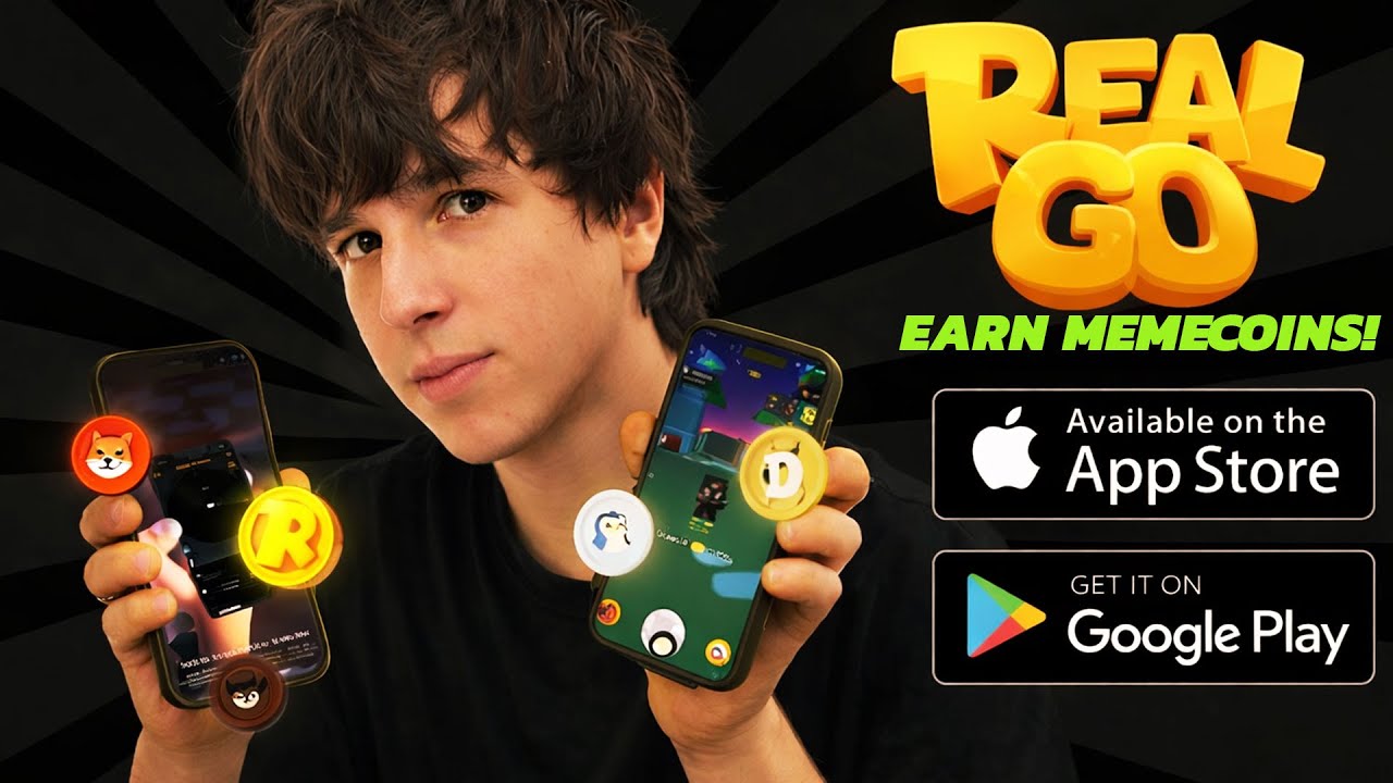 Мобильная игра Realgo сломана, фарм мемкоинов