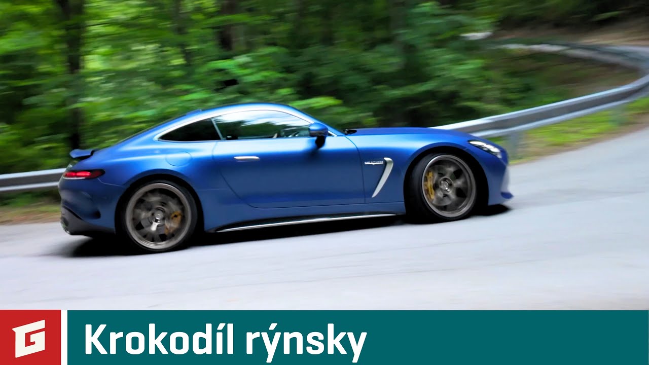 Mercedes/Benz AMG GT 63 Coupe - TEST - Garáž.tv - Šulko