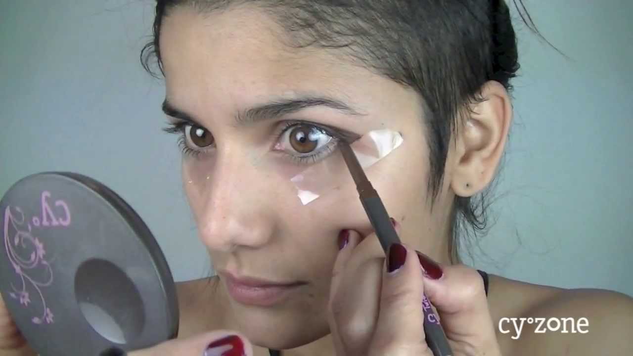 Cy Make Up Tutorials - Maquillaje Hindú
