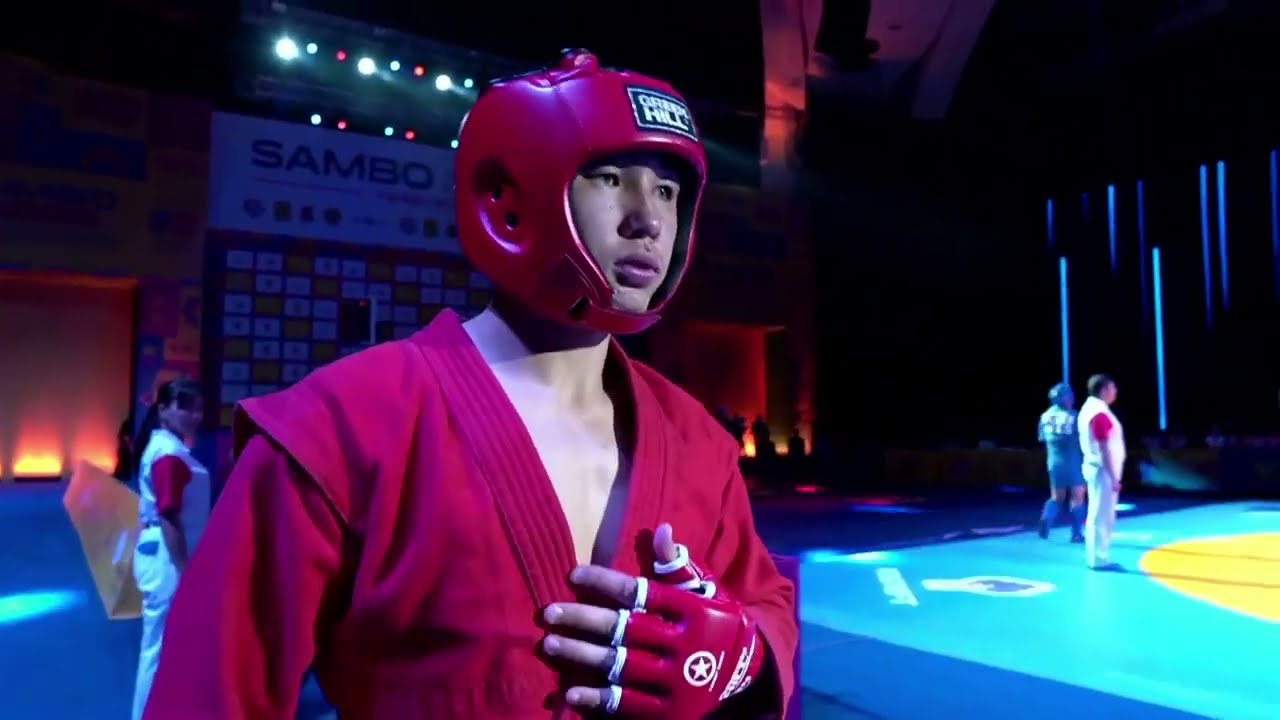 SARTOV vs TANGIRBERGEN. 71 kg Combat SAMBO Juniors. World Youth and Junior SAMBO Championships 2022