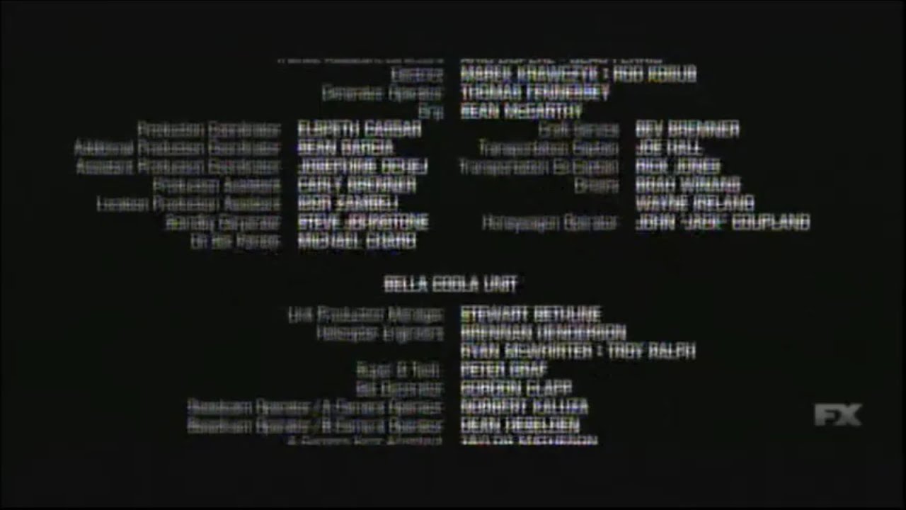The Incredible Hulk (2008) End Credits (FX 2026)