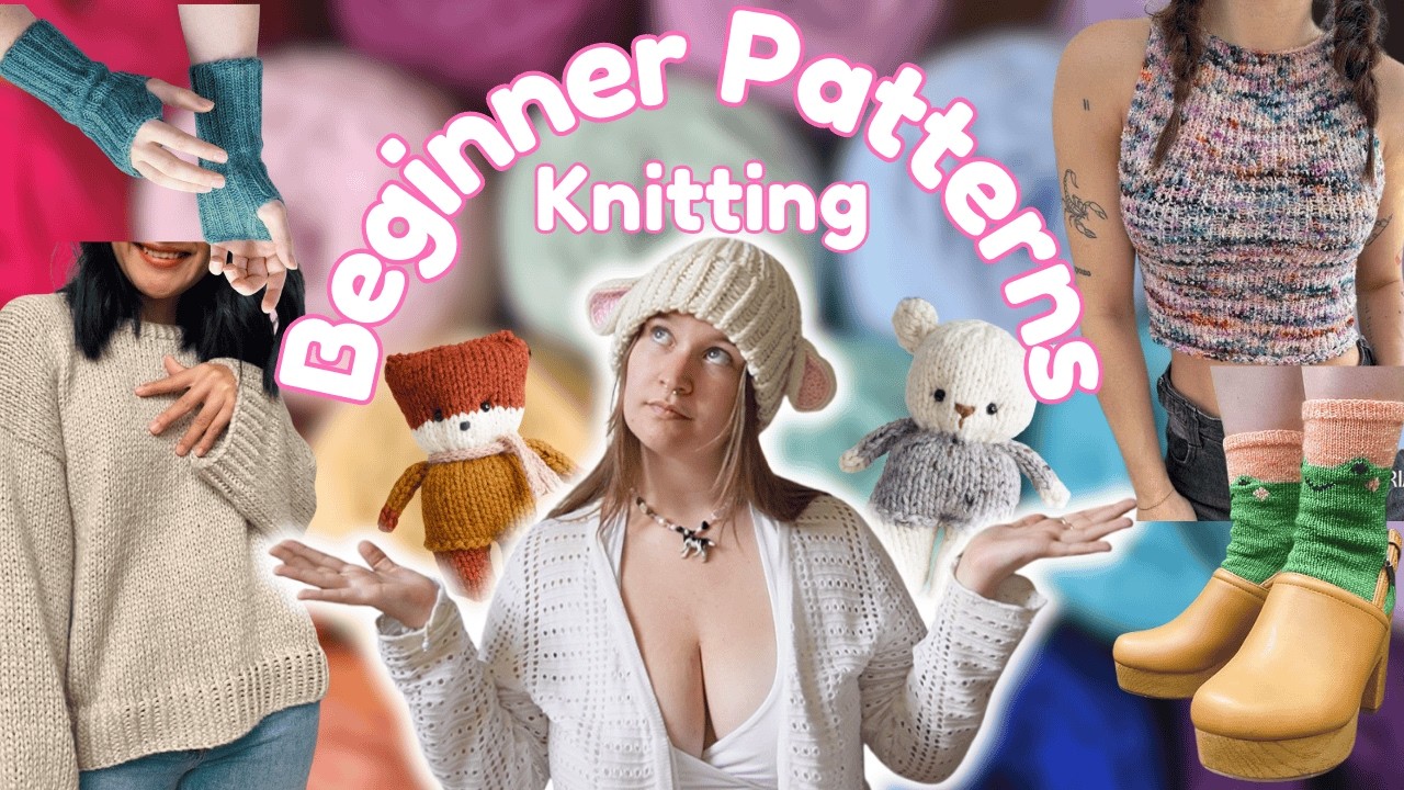 Beginner Knitting Patterns