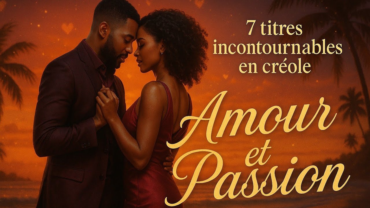 L’AMOUR & PASSION ❤️ – 7 Titres Zouk Love 2025 en Créole à Écouter Sans Modération | 