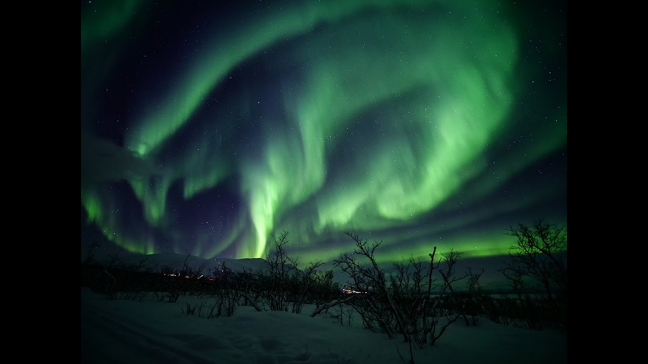 Aurora vacation - Virtual tour, 360, Abisko, Sweden - Lights over Lapland AB