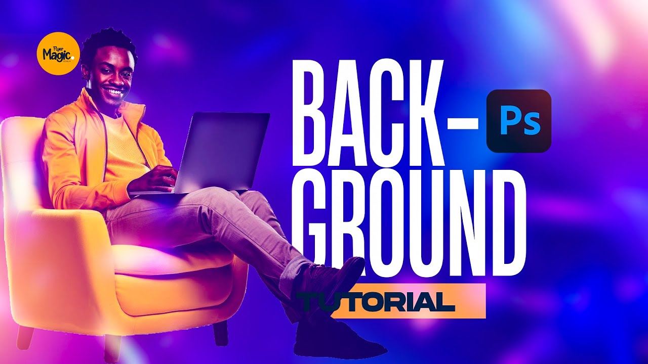 Photoshop Background Tutorial for beginners | Adobe Photoshop | Design Tips | iIMC25