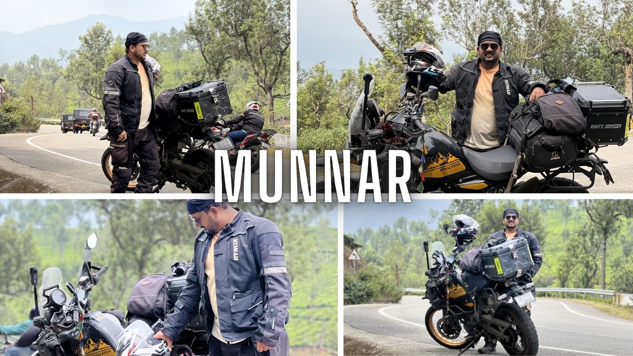 From Ocean to Mountains 🌊⛰️ | Kanyakumari to Munnar | Kanyakumari Ride | EP 8
