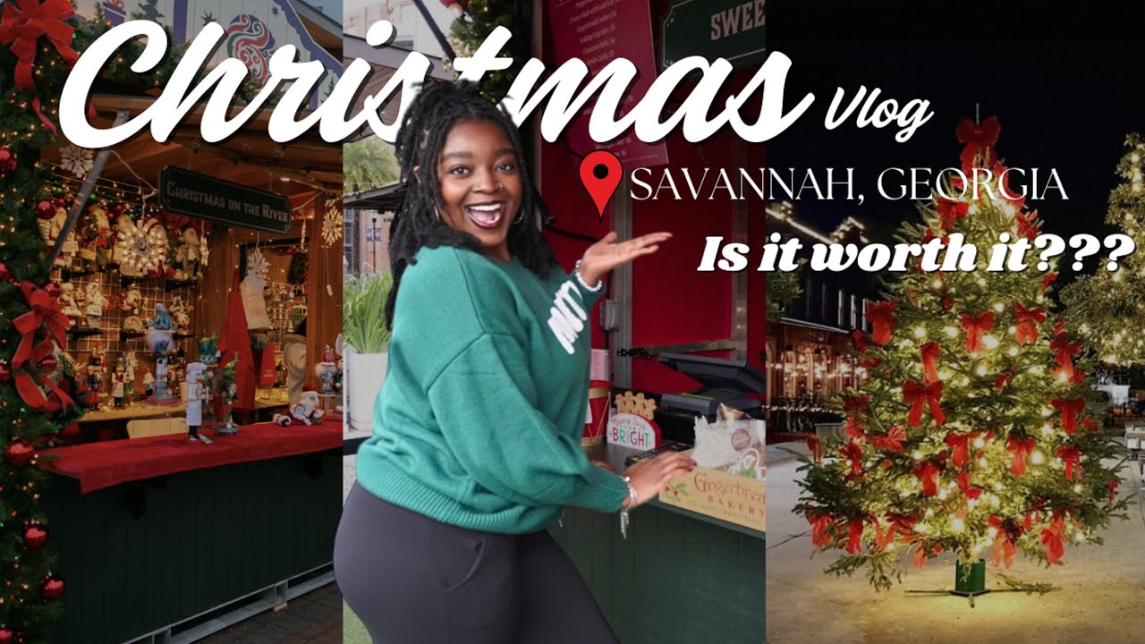EUROPEAN CHRISTMAS MARKET IN GEORGIA!?! 🎄❤️Here’s what you need to know.