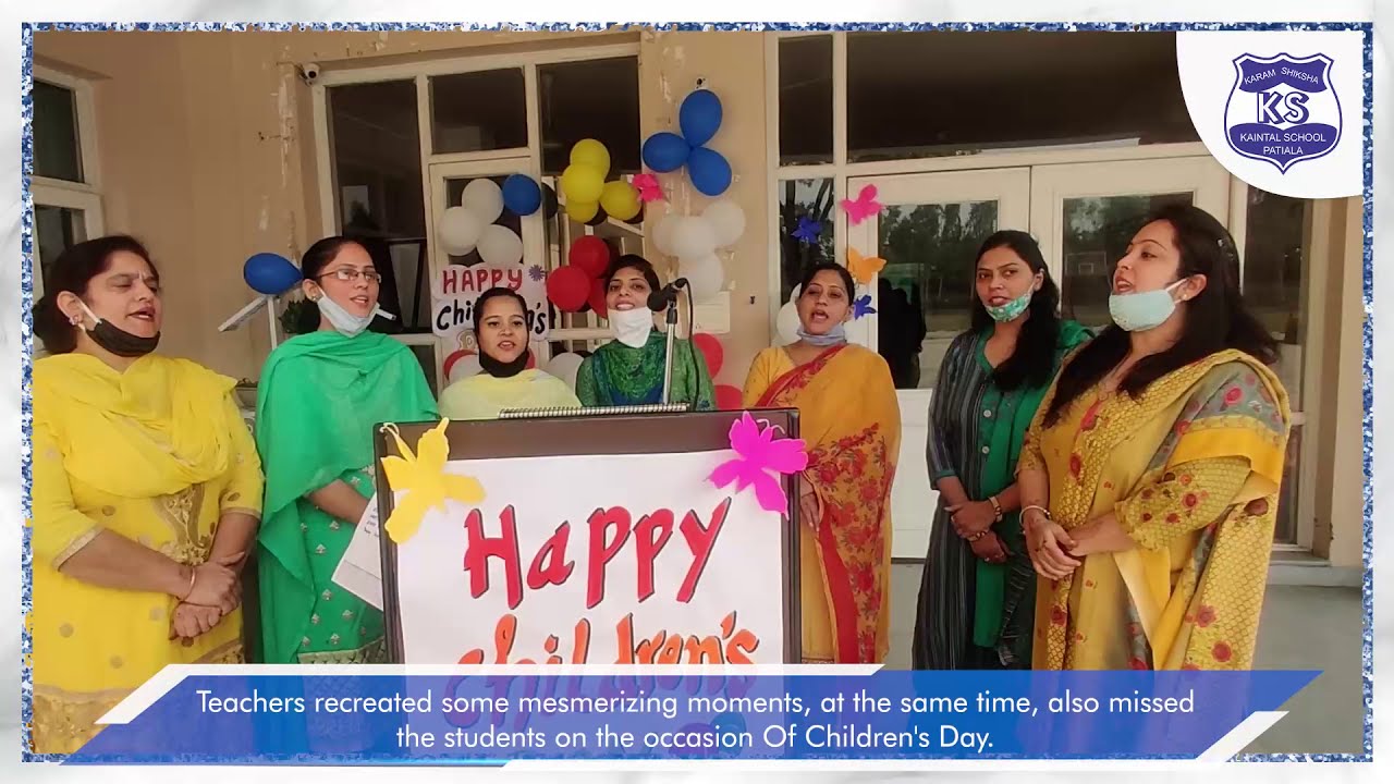 WRAP-UP 2020  | Kaintal School | Patiala ICSE Schools India