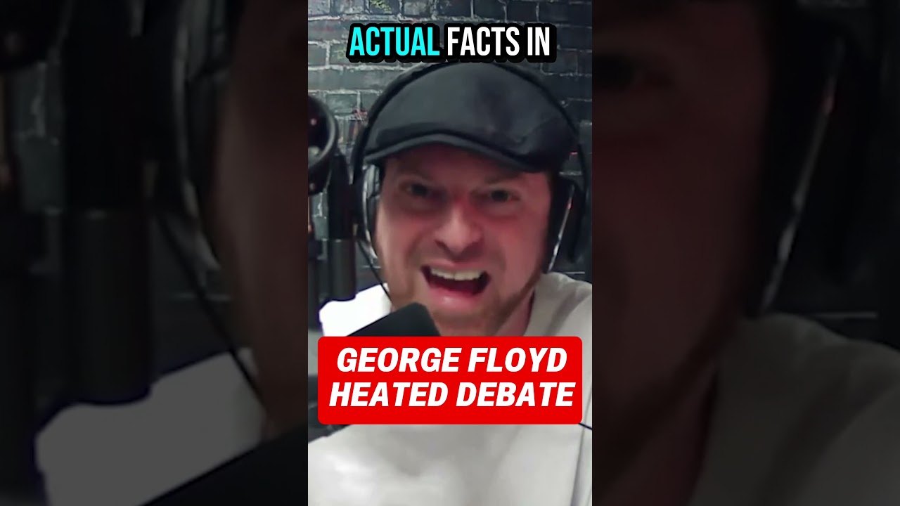 MAGA debates host about George Floyd! 
