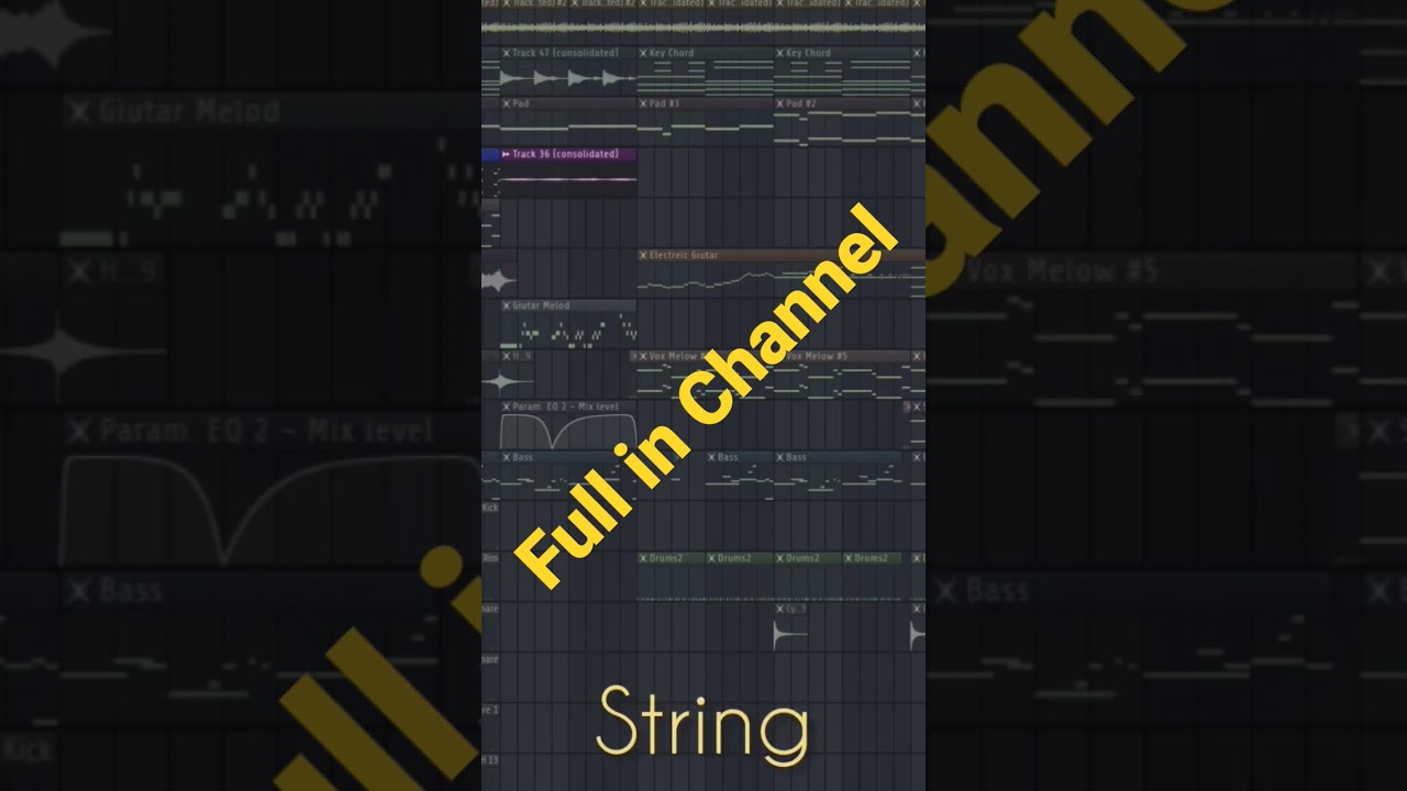 How To Make Electronic Rock Beat...?