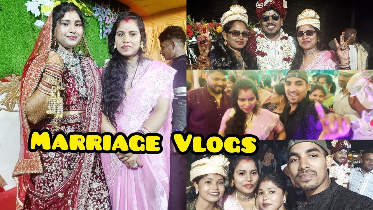 ମାମା ଙ୍କ ଭାଇ ର ବାହାଘର ରେ ଧୂଳି ଉଡ଼ିଲା 😂😂 / ଭାଉଜ ଙ୍କ ସହ ବହୁତ୍ ମଜା ହେଲା