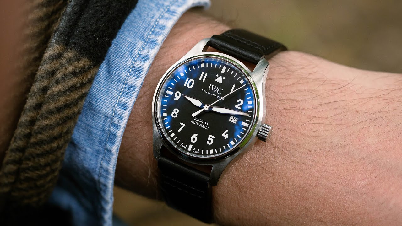 The History of IWC's Iconic Mark Series (Mark XI to Mark XX)