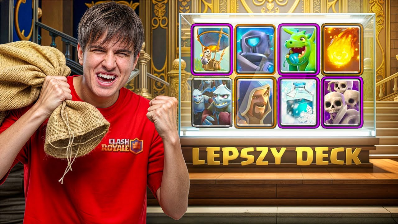 JEŚLI PRZEGRAM, KRADNĘ DECK PRZECIWNIKA! 2