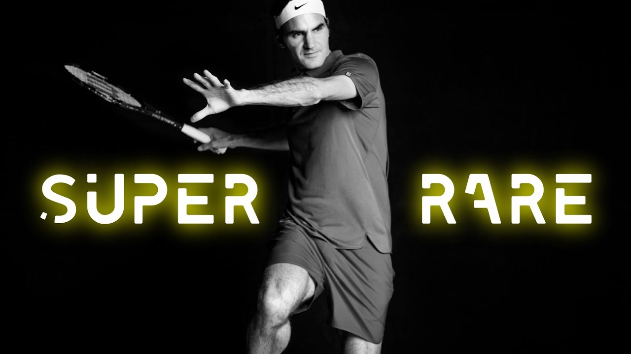 Not Even Roger Federer Fans Have Seen This ● Rare Points & Shots!