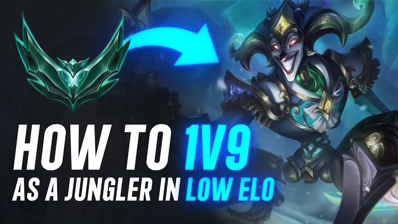 this is how you 1v9 in low elo...
