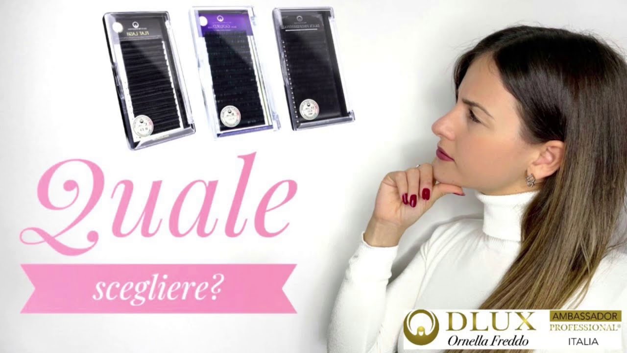 Le ciglia per extension ONE TO ONE - differenze e consigli