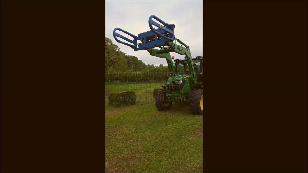 Albutt Attachments - F450 Bale Grab