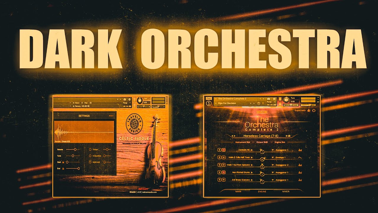How To Make Dark Orchestra Loops and Beats In The Style Of Southside 🐐and Waco Tron
