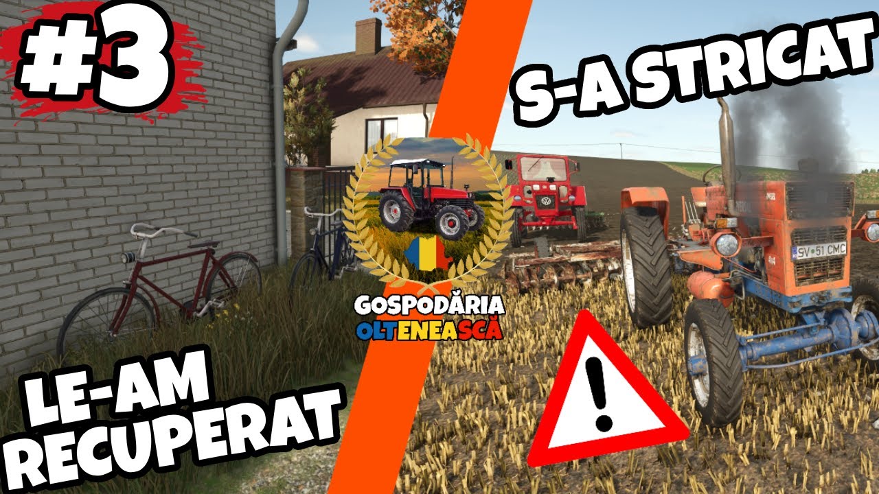 FS25 ROLEPLAY – Gospodăria Oltenească | L-am prins pe HOT si s-a intamplat ASTA... Ep. 3