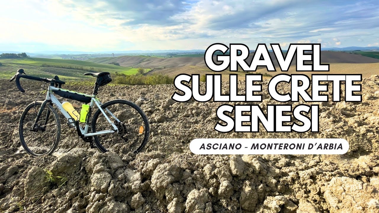 Percorso Gravel nelle Crete Senesi: Da Asciano a Monteroni d’Arbia