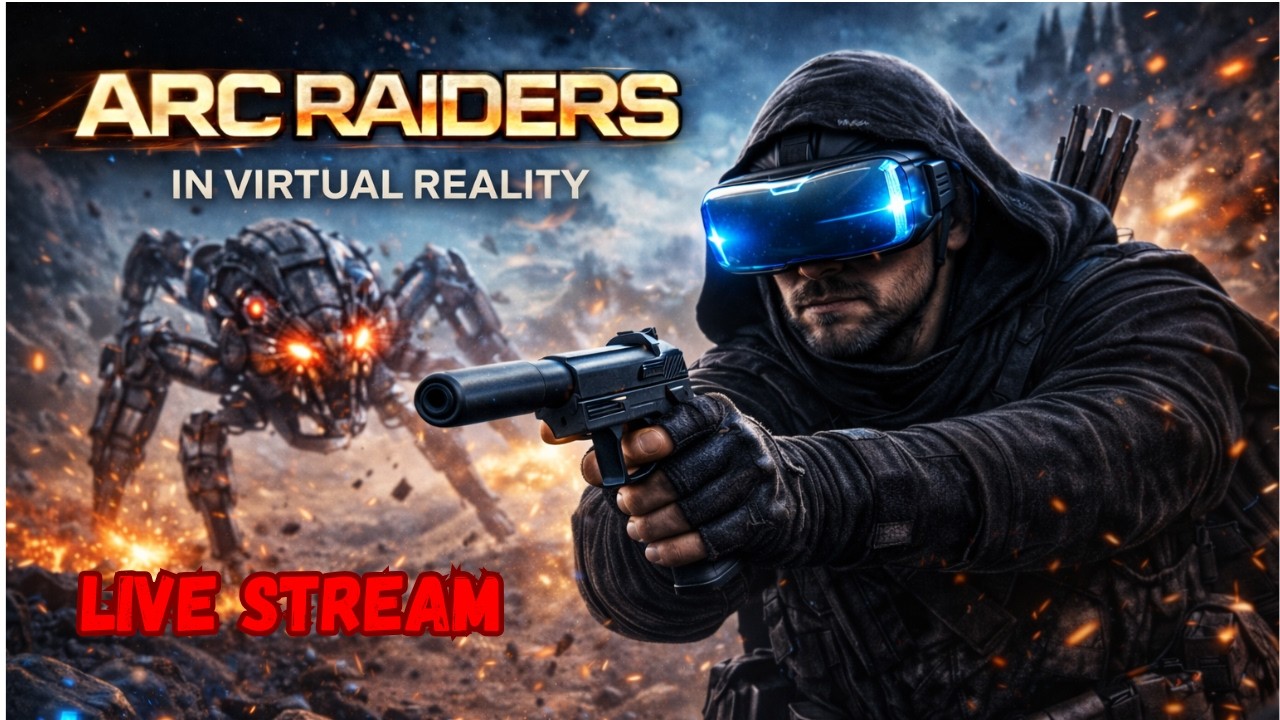 Free Loadout Friday! | Arc Raiders in Virtual Reality #funnygameplay #katvr #wieldvr