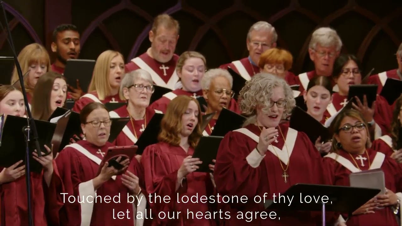 Jesus, United By Thy Grace UMH 561; FUMC Houston, 3/23/2025