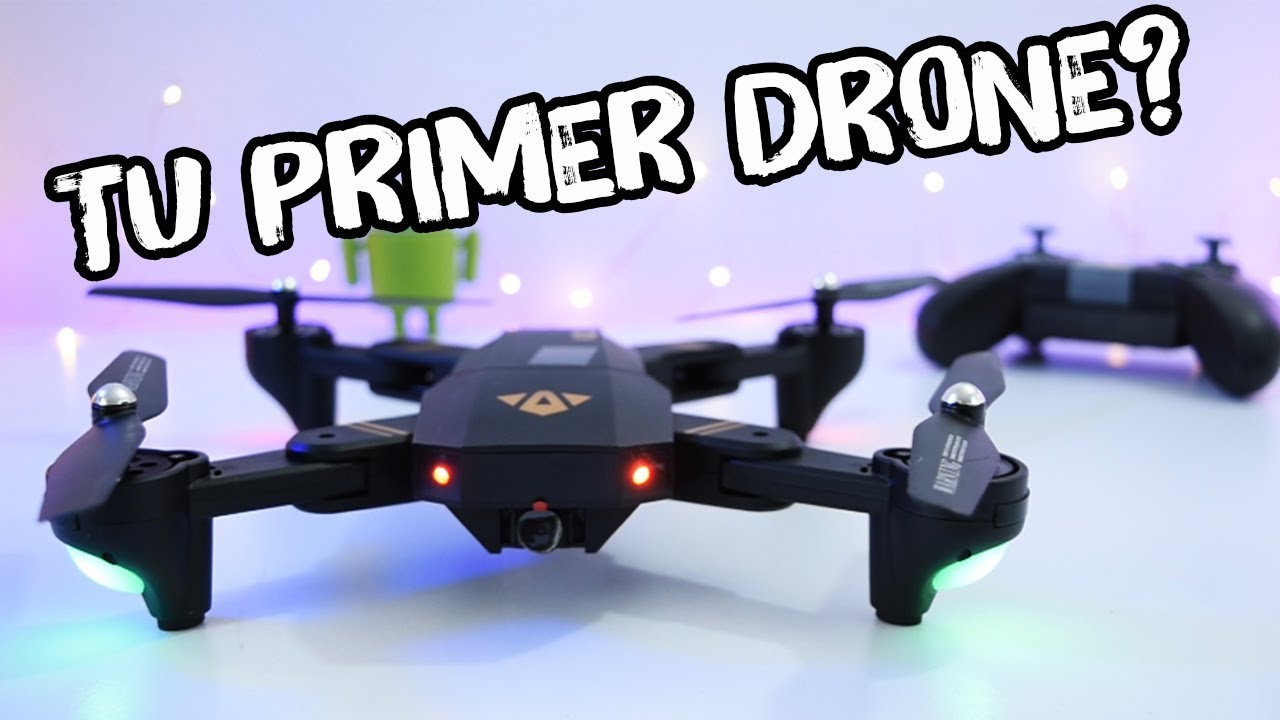 EL DRONE IDEAL PARA EMPEZAR A VOLAR VISUO xs809HW CON CÁMARA WIFI!