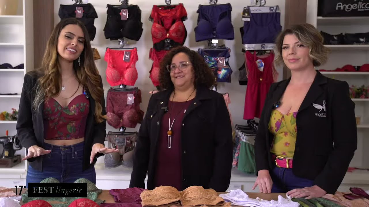 A Angelical Moda Intima est&aacute; no 17&ordm; Festlingerie Juruaia!