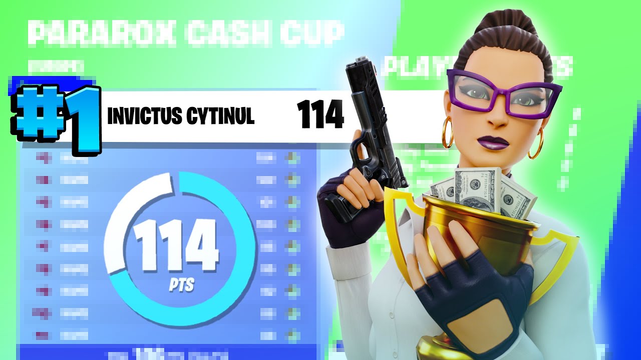 KAKO SAM WINAO CASH CUP U FORTNITE-U *najbolji sam*