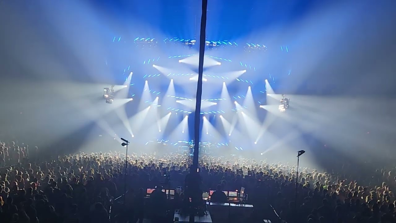 Phish 8-6-2024 Billy Strings moma dance possum Van Andel Arena Grand Rapids, MI