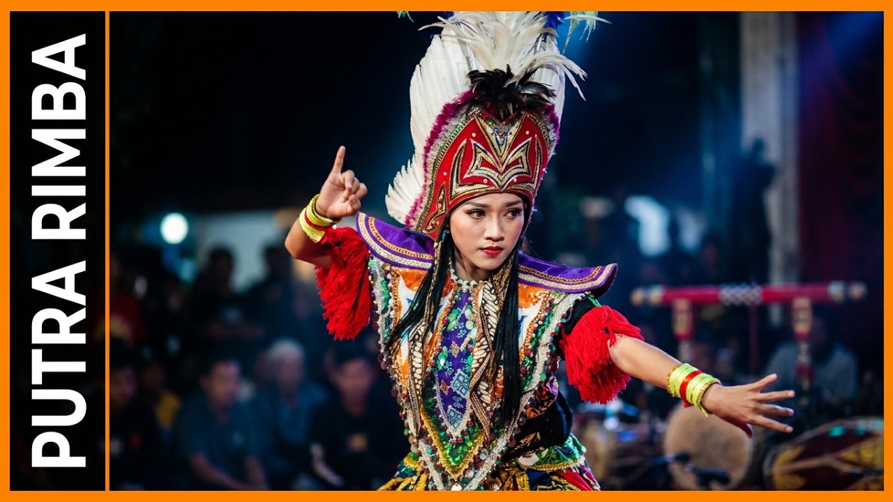 Topeng Ireng  PUTRA AKISUTOPO (PUTRA RIMBA) Magelang Jawa Tengah