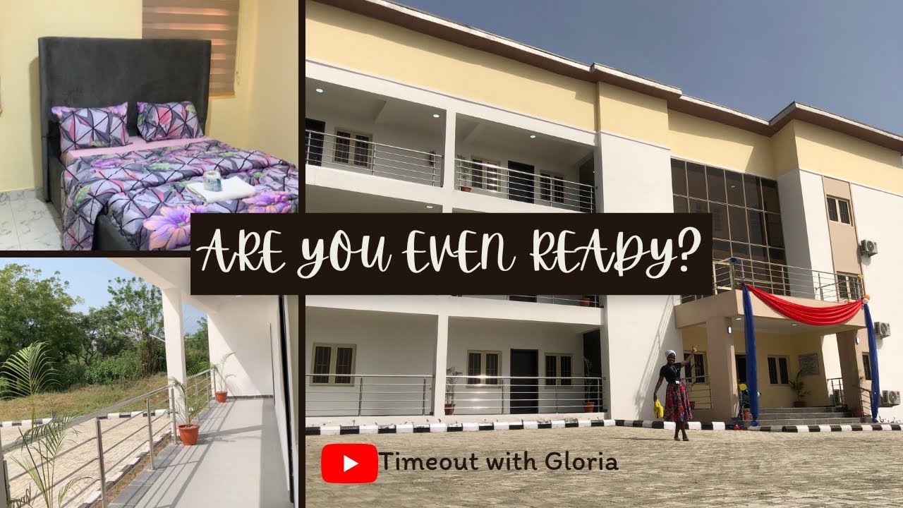 VLOG 5: A SNEAK PEAK INTO THE NEWEST HOSTEL IN BOWEN UNIVERSITY, IWO + HOSTEL COMMISSIONING.