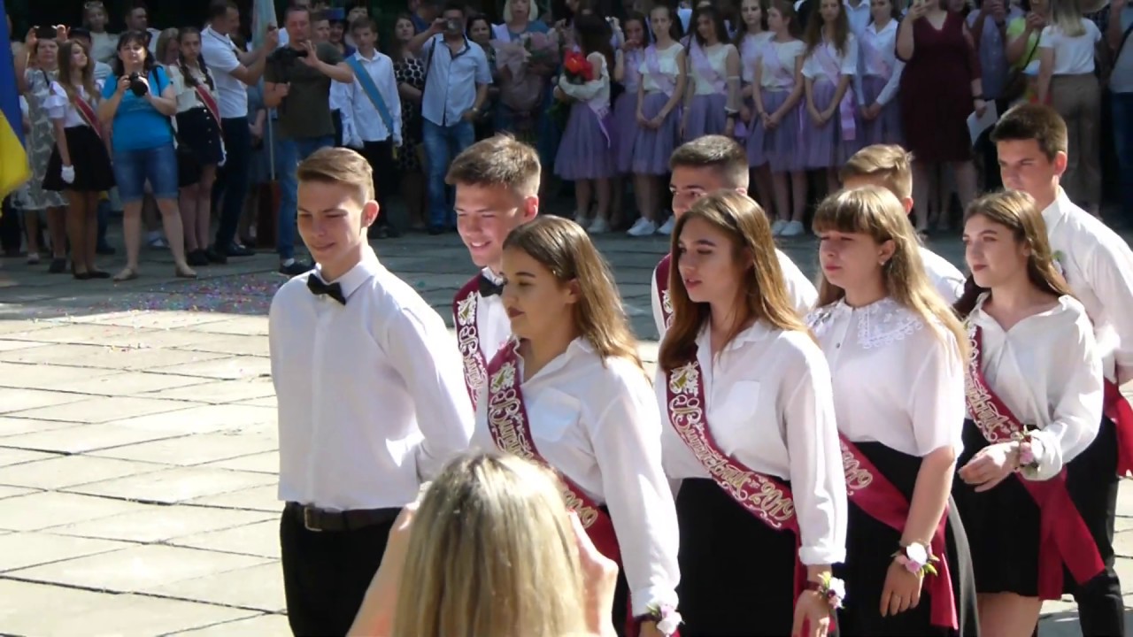 Школа 51. Последний звонок 2019. Вальс.