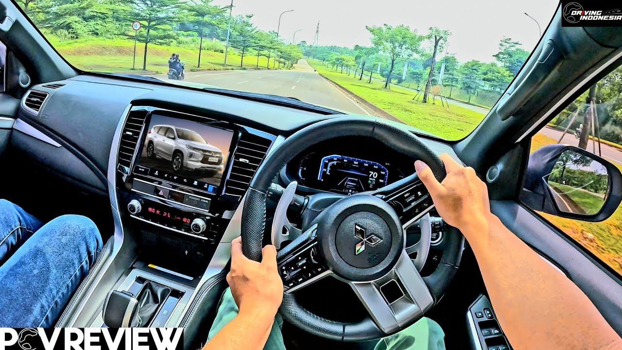 POV REVIEW | MITSUBISHI PAJERO SPORT DAKAR 2.4 A/T 2025 | FACELIFT GANTI APA AJA? 🤔 | Car Test Drive