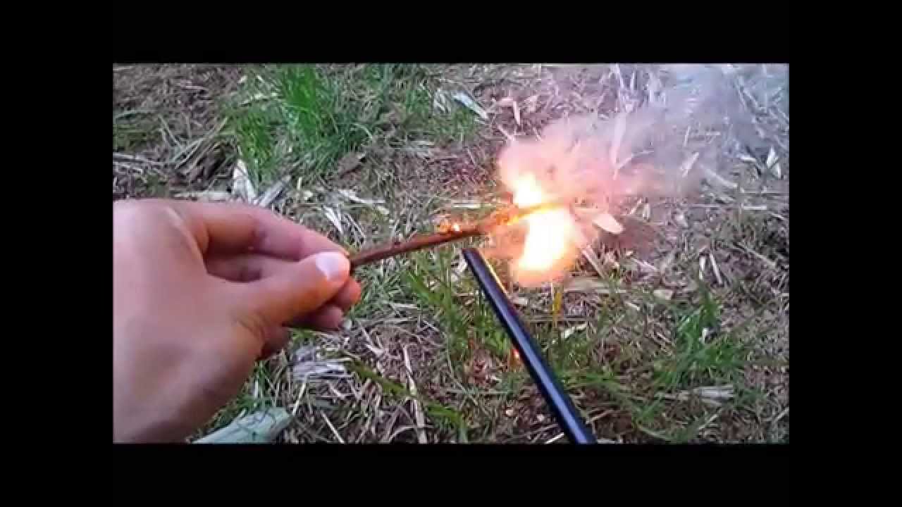 KNO3 Smoke Bomb