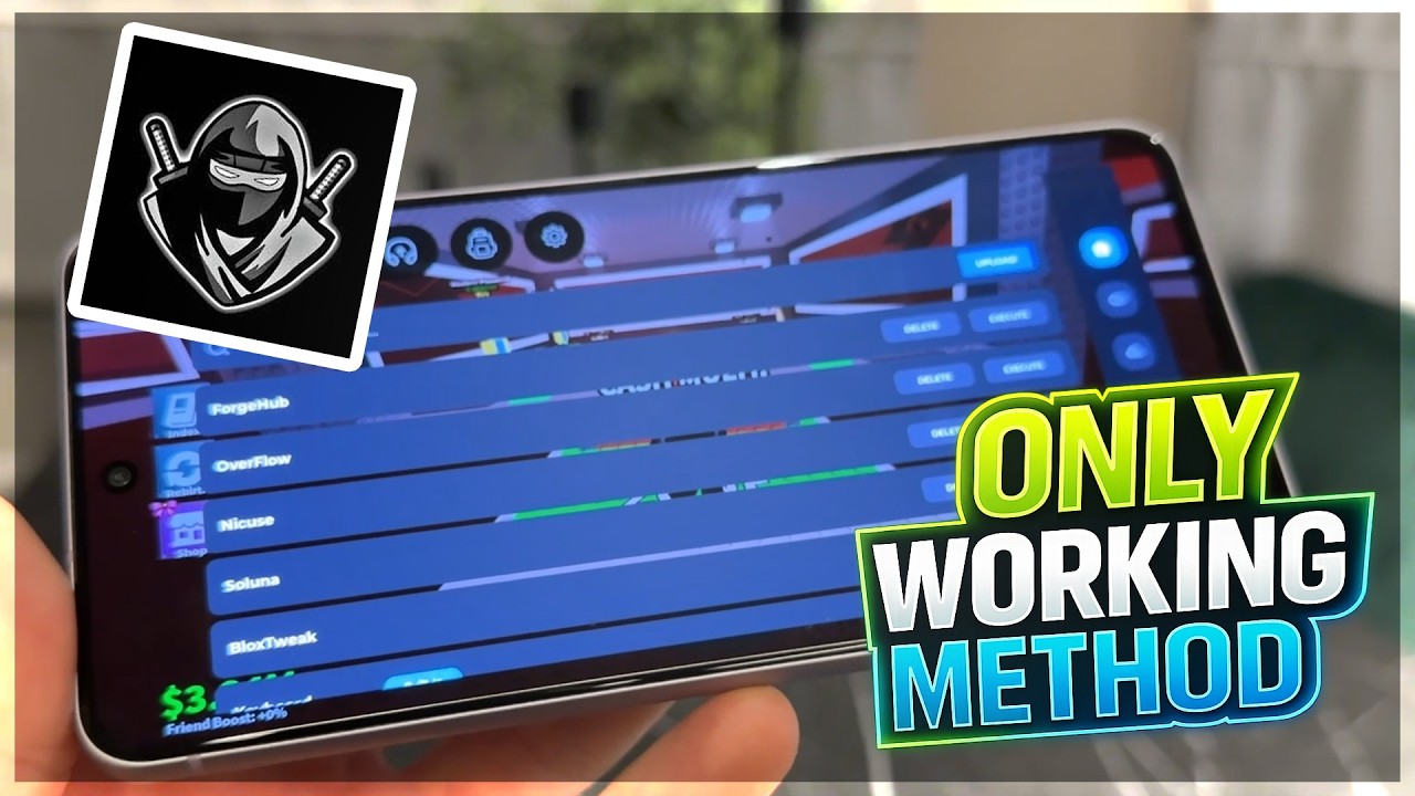 Delta Executor Mobile - How To Get Delta Executor iOS & Android 2026