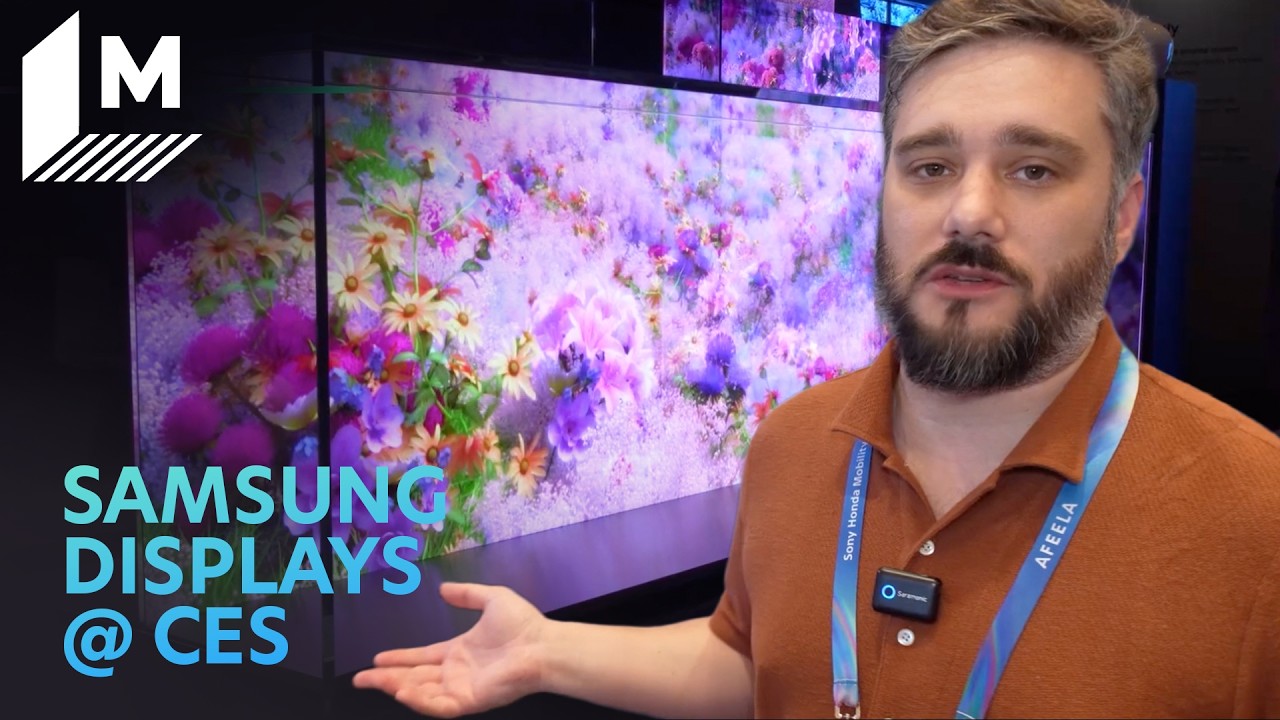 Samsung previews the TVs and display tech of the future at CES 2026