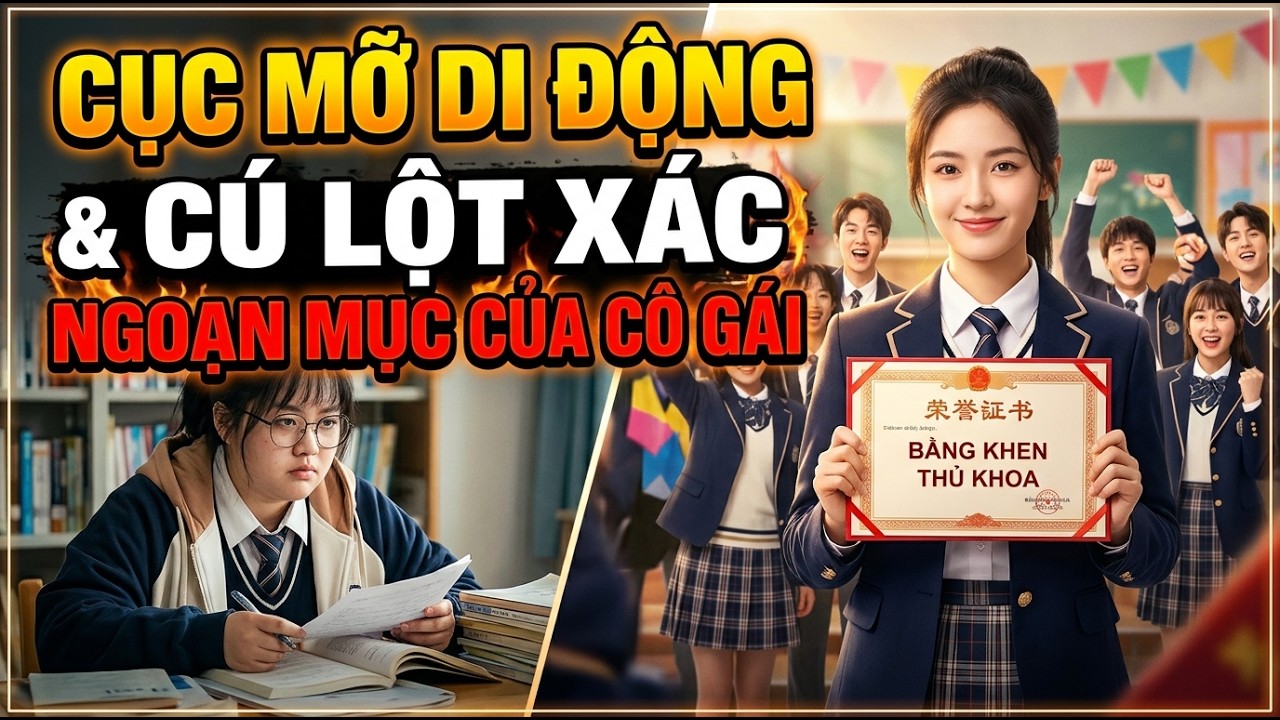 NGẮN CƠ MÀ HAY SỐ 10 - CỤC MỠ DI ĐỘNG VÀ CÚ LẬT KÈO ĐẲNG CẤP