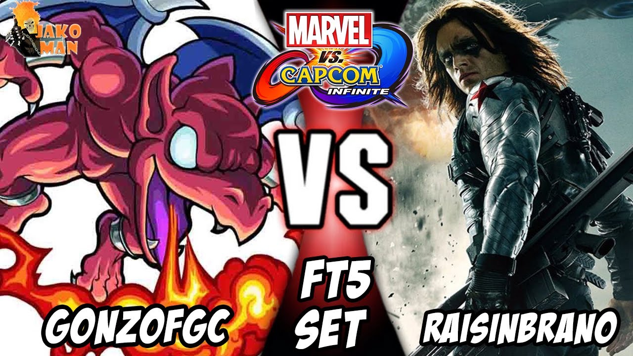 MVCI FT5 Set - GonzoFGC VS Raisinbran0