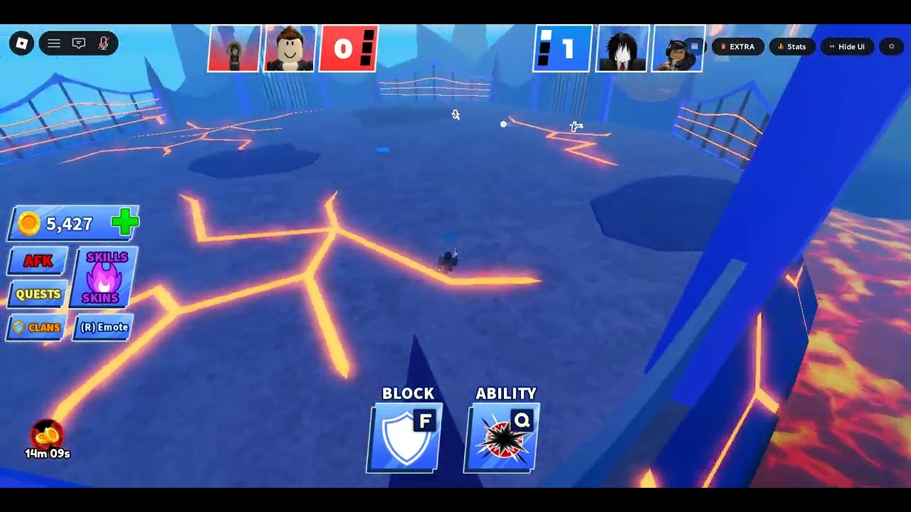 Roblox: Blade Ball Duos (Featuring another Sin)